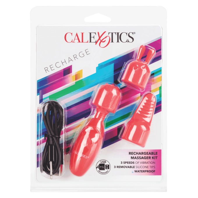Rechargeable Massager Kit, , large