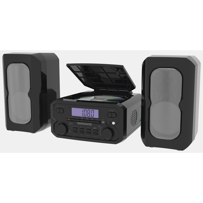 Magnavox 3-Piece CD Shelf System, , large