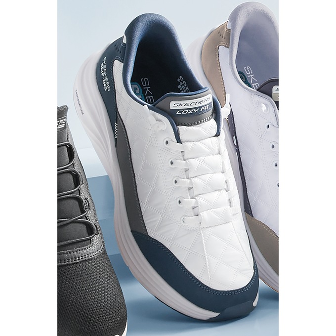 Skechers Men's Slip-Ins Vapor Foam Cozy Fit Sneaker, , large