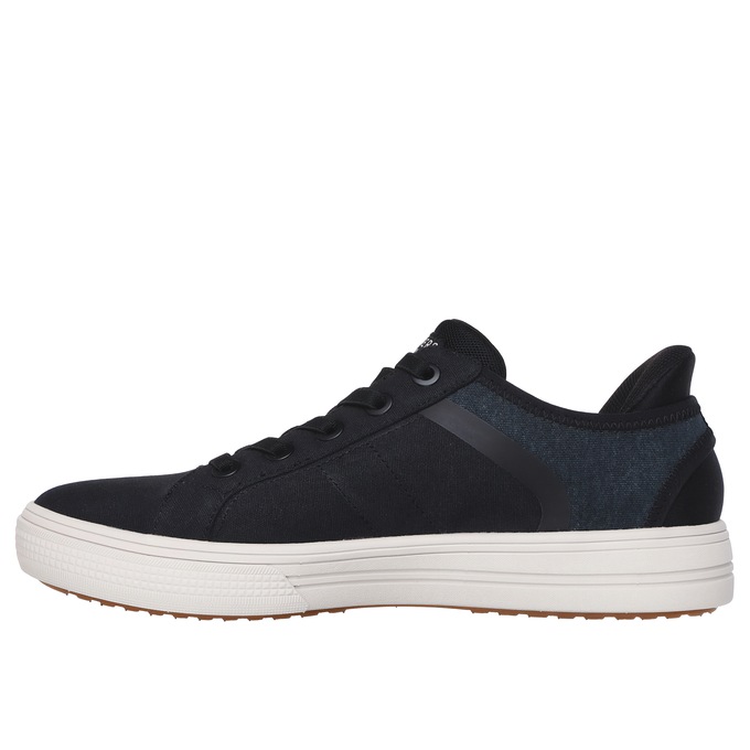 Skechers Men's Slip-Ins Arch Fit Arcade - Good 2 See Ya Sneaker, Black, large