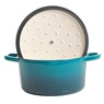 Crock Pot Artisan 3-qt. Enameled Cast Iron Dutch Oven with Lid, , large