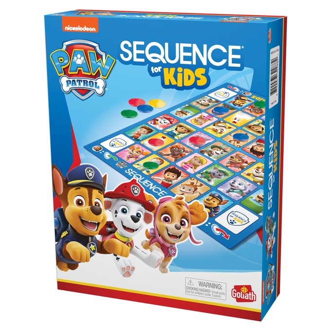 Sequence Paw Patrol, Blue, large
