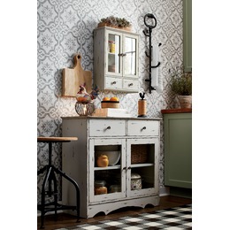 Quinn Sideboard and Wall Cabinet, , large