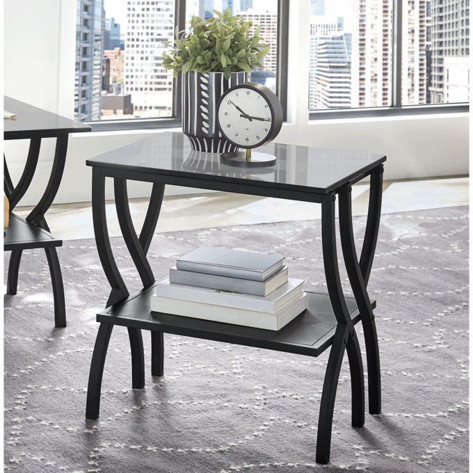 Curve End Table, , large