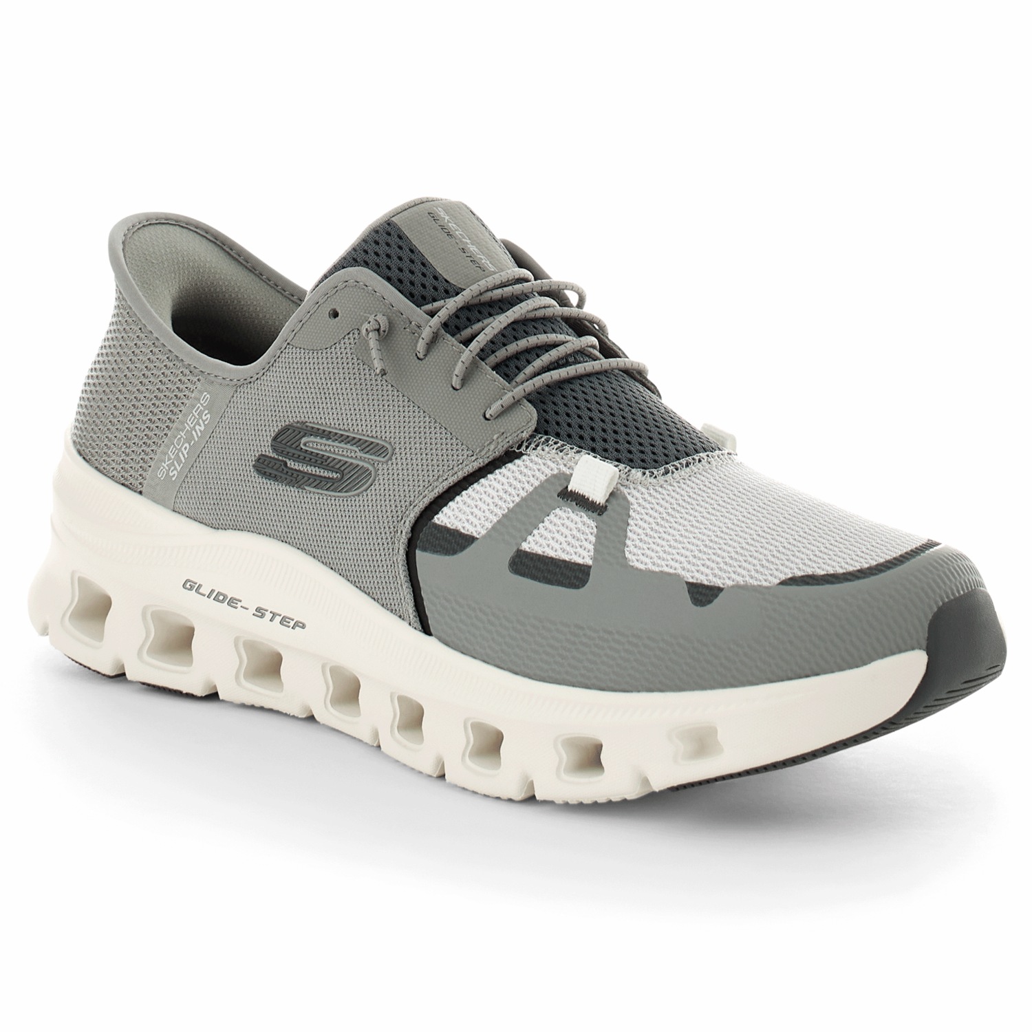 Skechers Men's Slip-Ins Glide-Step Pro Shoe with Fixed Laces