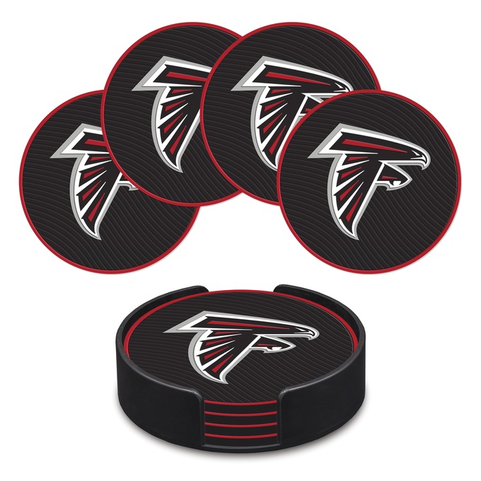 Set of 4 NFL Coasters, , large