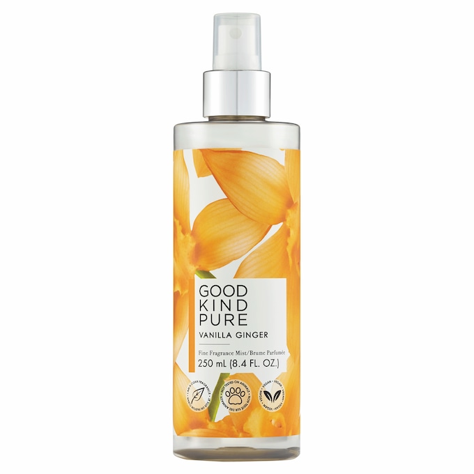 Good Kind Pure Vanilla Ginger Body Mist, , large