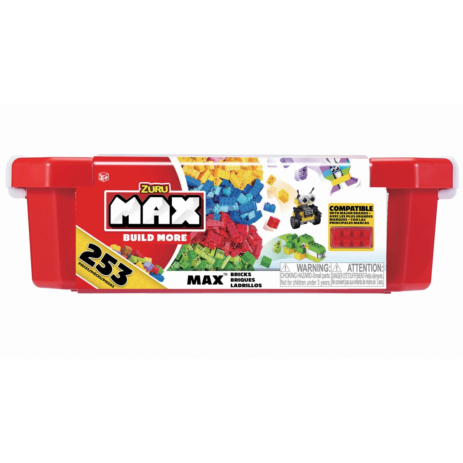 Zuru Max Build More Bricks and Accessories | Montgomery Ward