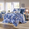Elodie Puff Sham, Blue Multi, large