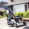 Pulsar 21" 200CC 3-in-1 Self-Propelled Lawn Mower, Black, large