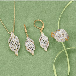 3-Piece Diamond Jewelry Set, , large