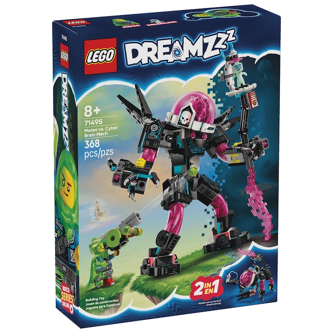 LEGO DREAMZzz Mateo vs. Cyber Brain Mech, , large