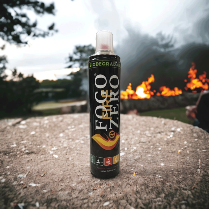 Fire Extinguishing Spray, , large