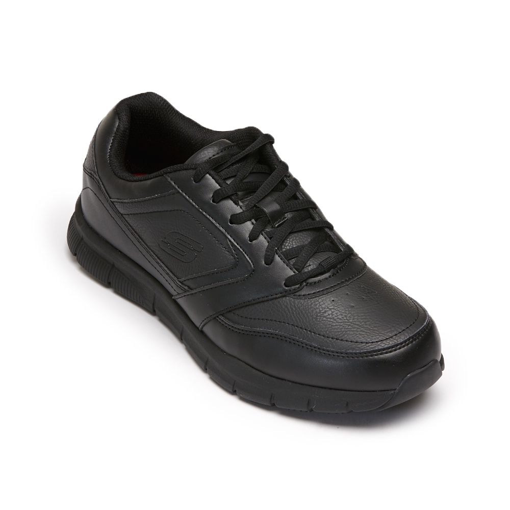 mens skechers lace up