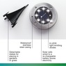 Bell+Howell Disk Lights Deluxe 4-Pack, , large