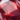 Emerald-Cut Crystal Necklace & Earring Set, Red, swatch