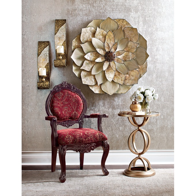 Breanna hand online carved chair