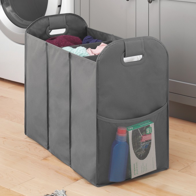 Whitmor Accordion Laundry Sorter, , large