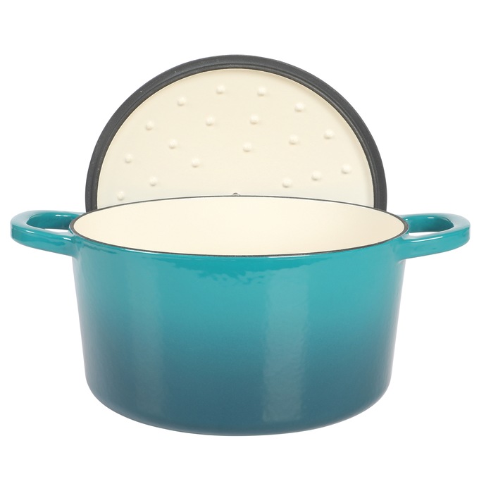 Crock Pot Artisan 6-qt. Enameled Cast Iron Dutch Oven with Lid, , large