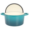 Crock Pot Artisan 6-qt. Enameled Cast Iron Dutch Oven with Lid, , large