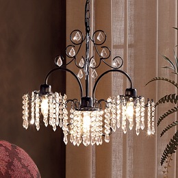 Dripping Jewel Chandelier, , large