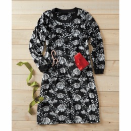 Floral Nightshirt, , large