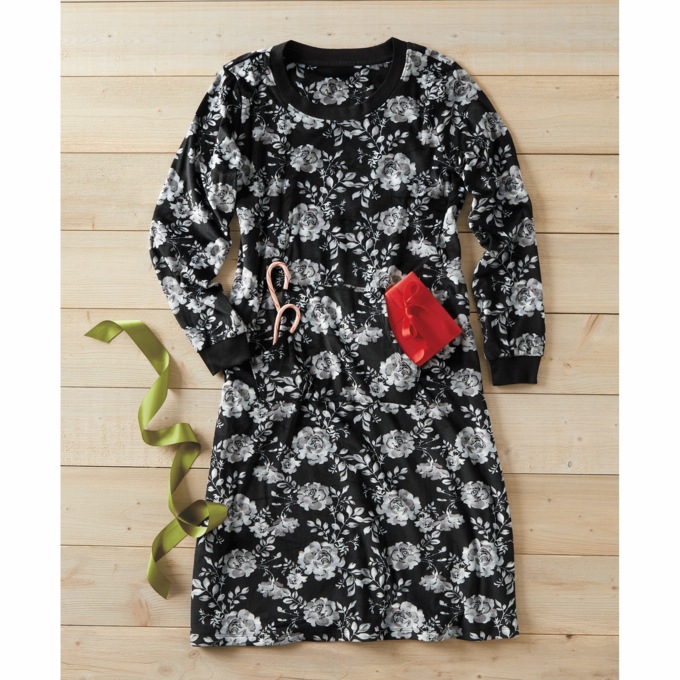 Floral Nightshirt, , large