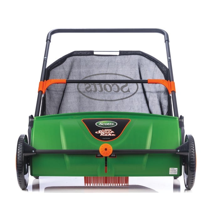 Scotts 26-Inch Push Lawn Sweeper, , large