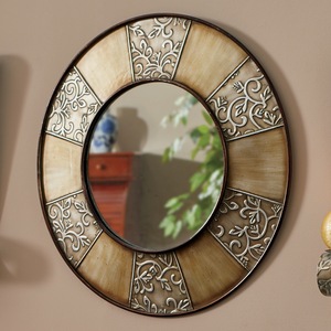 Filigree Swirl Mirror, , large
