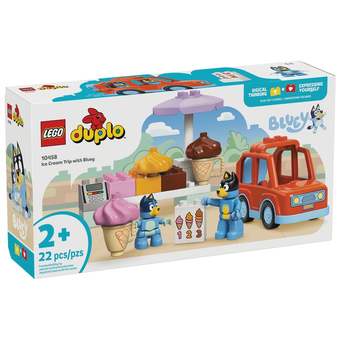 LEGO Ice Cream Trip with Bluey, , large