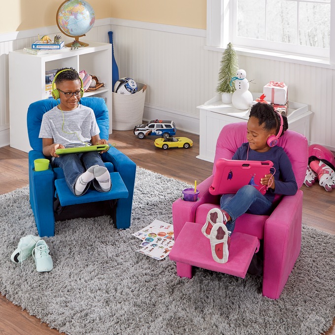 Childrens recliner sales chair