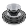Chef Tested 42-Piece Mega Kitchen Set by Wards, Black, large