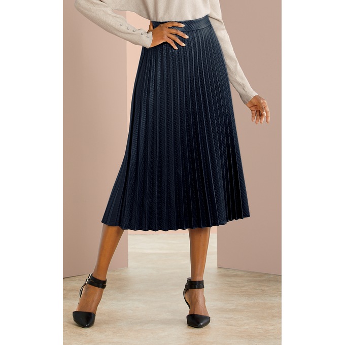 Peri Pleated Skirt, , large