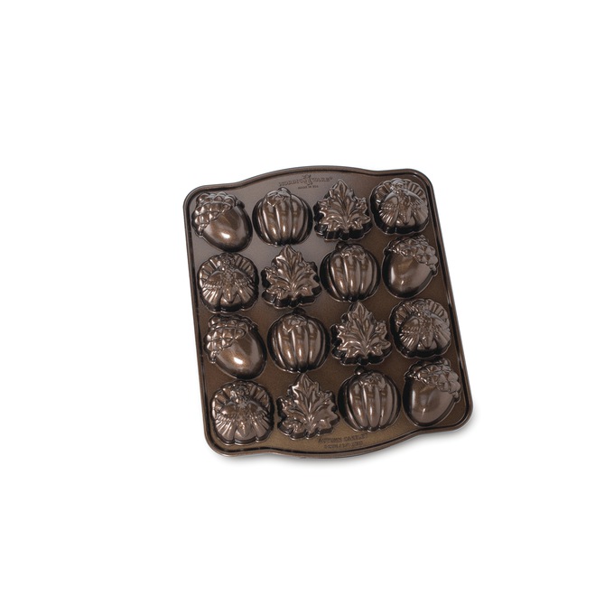 Nordic Ware Autumn Cakelet Pan, , large
