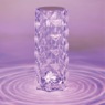 Crystal-Like Table Lamp, , large