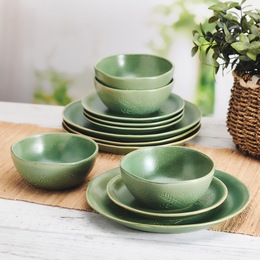 Pfaltzgraff Carrie 12-Piece Dinnerware Set, , large
