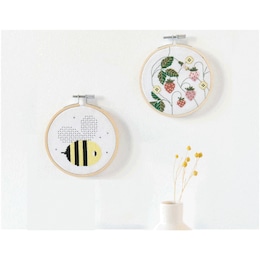 4" Cross Stitch Kit, , large