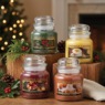 Cheerful Candle 16-oz. Fall/Holiday Jar Candle, , large