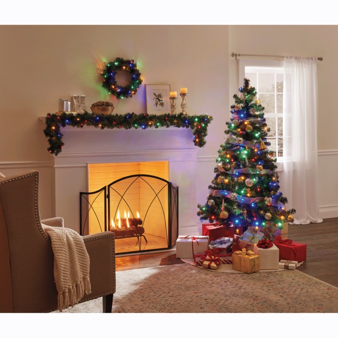 Myer pre lit christmas tree discount