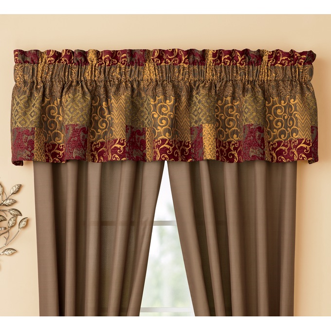 Berkshire Jacquard Valance, , large
