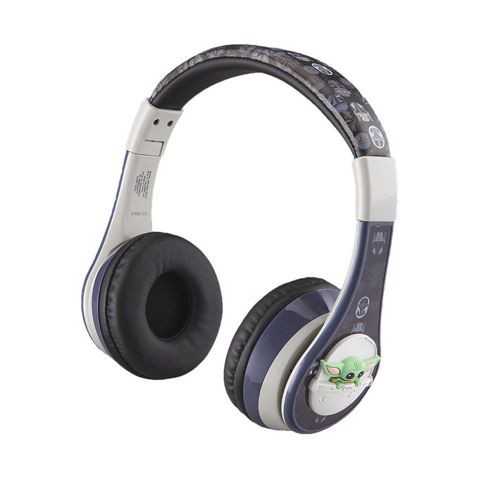 Star Wars Baby Yoda Youth Bluetooth Headphones , , large
