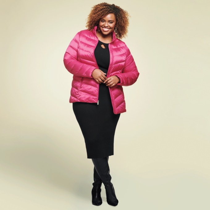 Puffer Jacket, , large