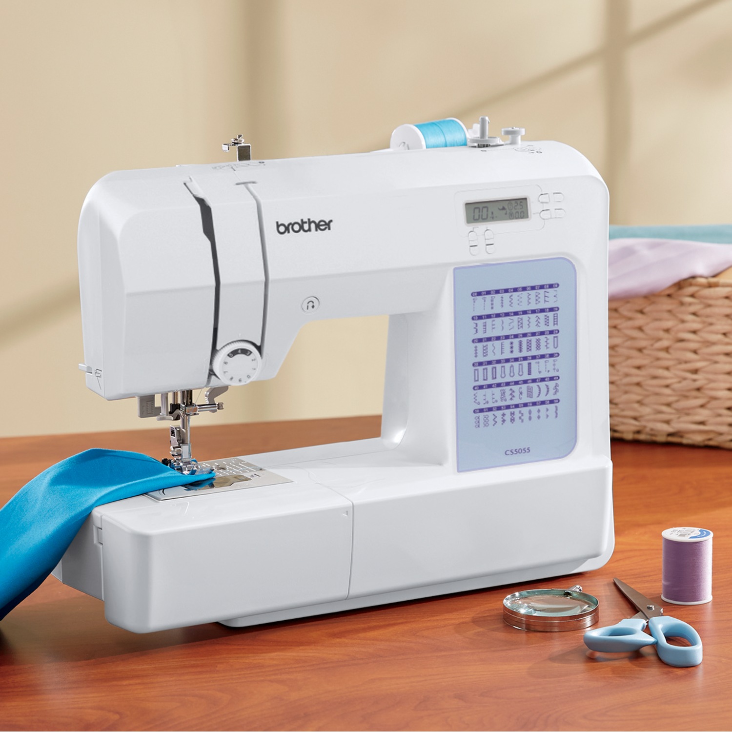 brother cp2160r 60 stitch computerized sewing machine wildflower