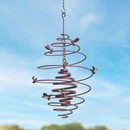 Spiral Beehive Windchime, , large