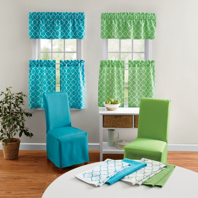 Kitchen Brights Tier Set, Chair Cover &amp; Mat, , large