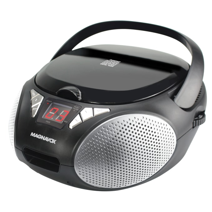 Magnavox Portable CD Boom Box, , large