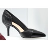 Patent and Croco D'Orsay Pump, , large