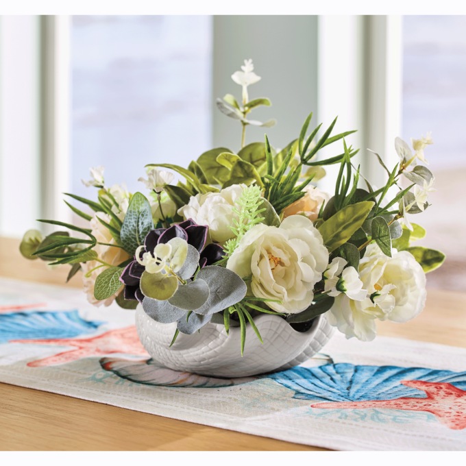 Coastal Arrangement in Shell, , large