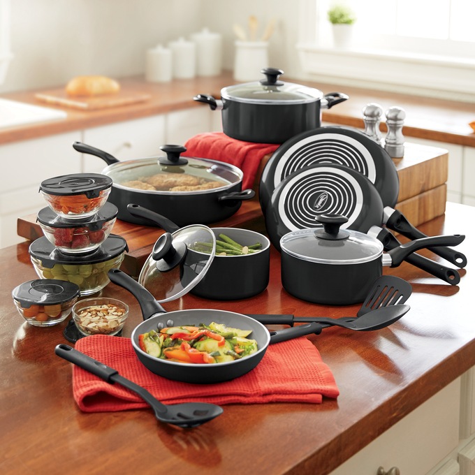 Ginny's 24-Piece Essential Cookware Set, , large