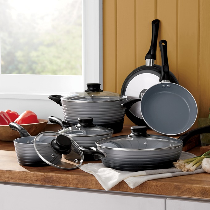 Rapid Chef 16 Piece Nesting Cookware - Gear Exchange - Wander the West